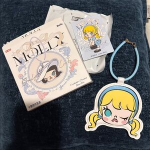 Molly Cardholder Pendant - Sweet Baby